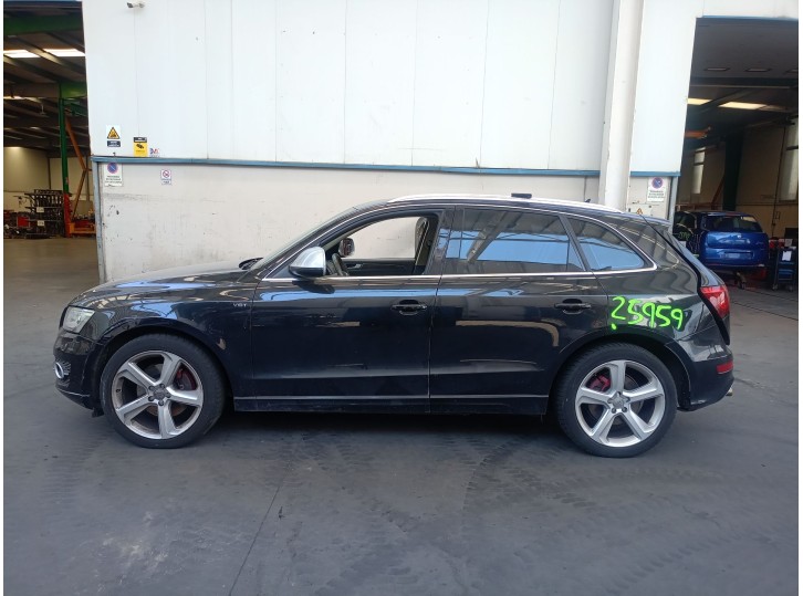 audi q5 (8rb) del año 2009