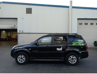 ssangyong rexton / rexton ii (gab_) from the year 2005