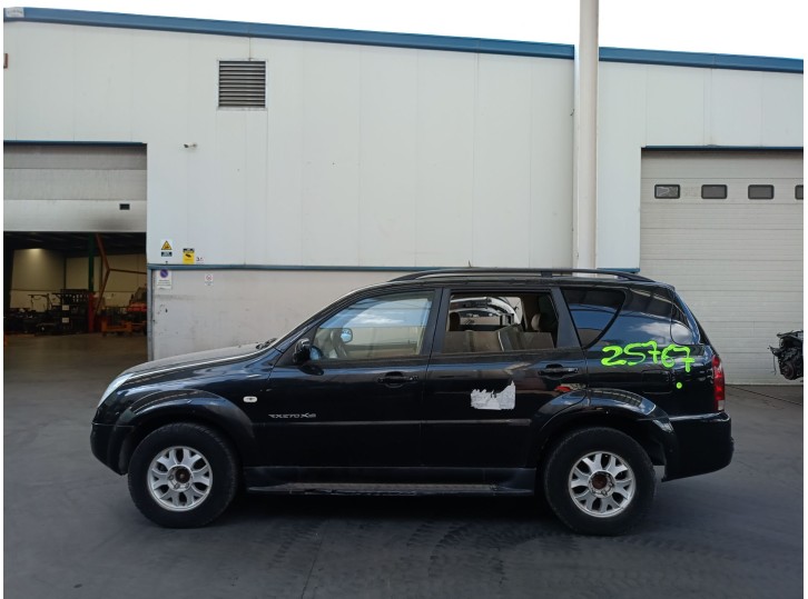 ssangyong rexton / rexton ii (gab_) from the year 2005