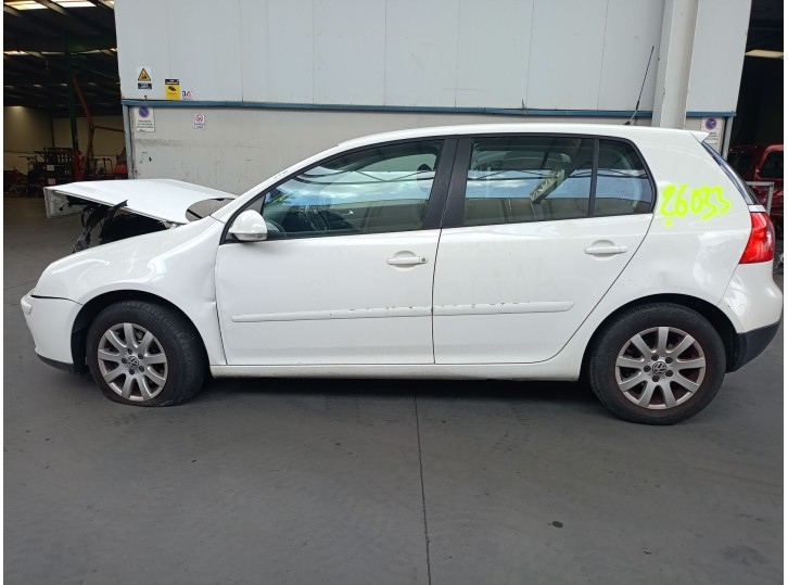 volkswagen golf v (1k1) del año 2008