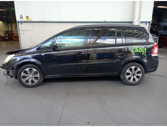 opel zafira / zafira family b (a05) del año 2009