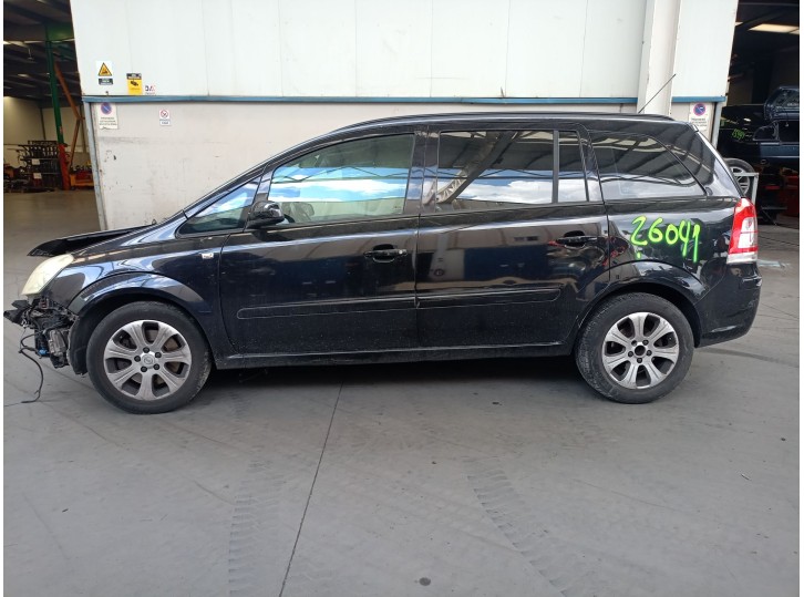 opel zafira / zafira family b (a05) del año 2009