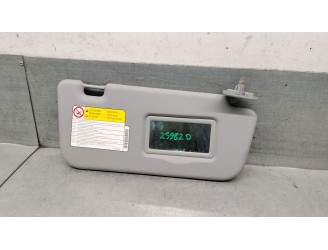 Recambio de parasol derecho para mitsubishi colt vi (z3_a, z2_a) 1.3 (z21a) referencia OEM IAM 135930 