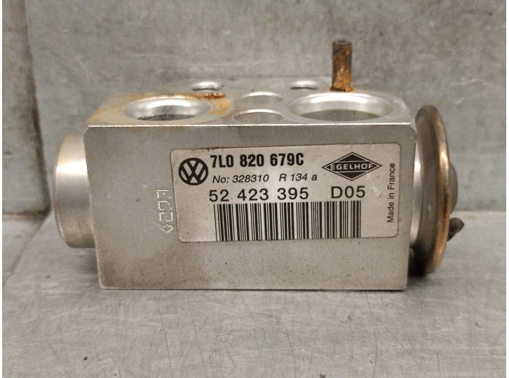 Recambio de valvula expansion para porsche cayenne (9pa) turbo s 4.8 referencia OEM IAM 7L0820679C 95557231902 