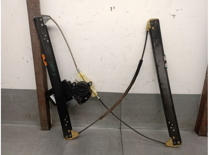 Replacement front left window regulator for Porsche Cayenne (9pa) Turbo S 4.8 OEM IAM reference 95554246104 95554246104 