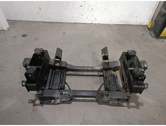 Recambio de puente delantero para nissan cabstar (f24m, f24w) 35.13 dci, 45.13 dci 2.5 (f24m) referencia OEM IAM 54400MB400 5440
