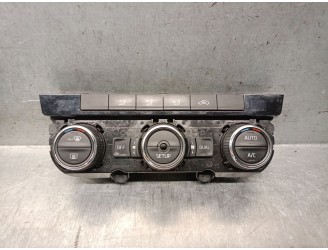 Replacement climate control switch for Skoda Octavia III Combi (5E5, 5E6) 2.0 TDI OEM IAM reference 5E0907044K 5E0907044K 5HB011