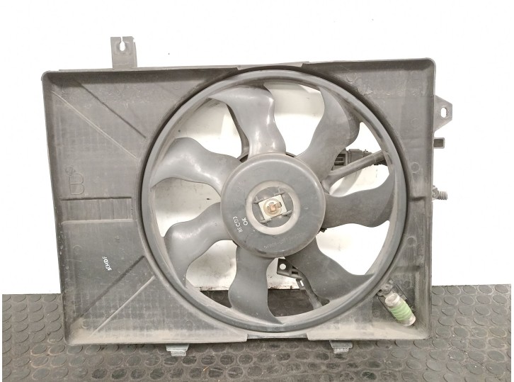 Recambio de electroventilador para hyundai getz (tb) 1.4 i referencia OEM IAM 253801C260 