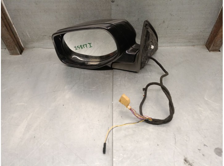 Replacement left wing mirror for Porsche Cayenne (9PA) Turbo S 4.8 OEM IAM reference 95573122902 95573122902 