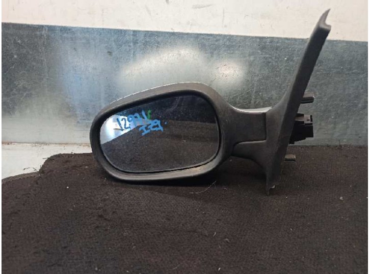 Replacement left wing mirror for renault clio ii (bb_, cb_) 1.5 dci OEM IAM reference 7700435863 5 PINS 3 DOORS