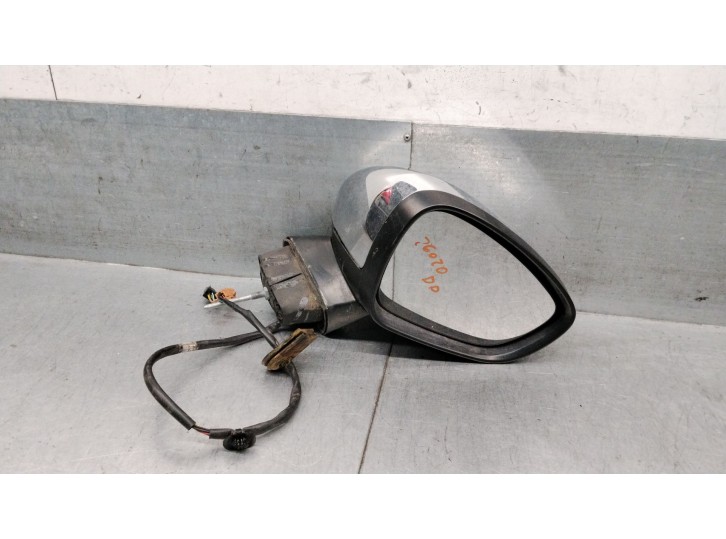 Replacement right side mirror for Citroën C3 II (SC_) 1.4 HDi 70 (SC8HZC, SC8HR0, SC8HP4) OEM IAM reference 8154AR 8154AR 