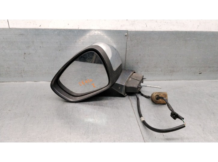 Replacement left side mirror for Citroën C3 II (SC_) 1.4 HDi 70 (SC8HZC, SC8HR0, SC8HP4) OEM IAM reference 8154AQ 8154AQ 