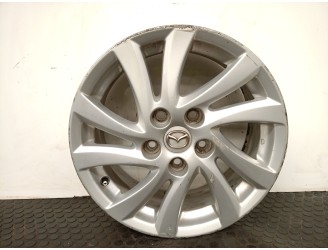 Replacement rim for Mazda 5 (CW) 1.8 MZR OEM IAM reference 9965B66560 R16X61/2J52.5 