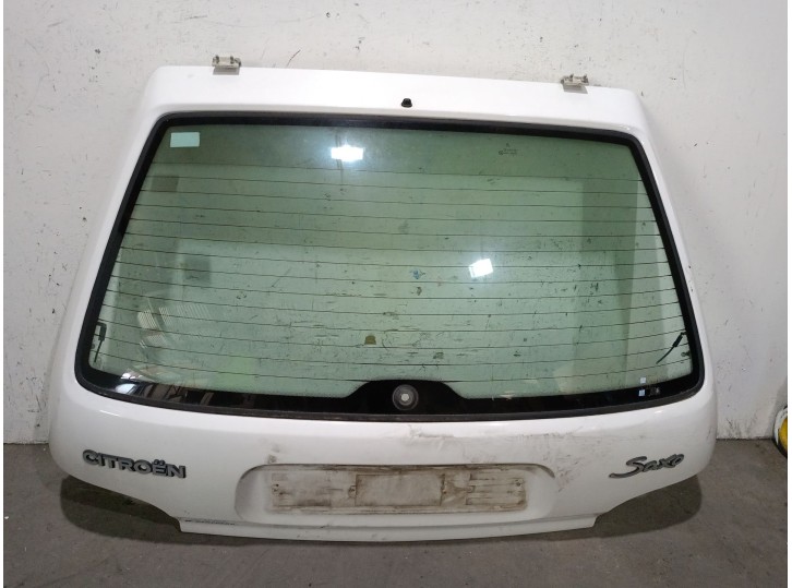 Replacement rear tailgate for Citroën Saxo (s0, s1) 1.5 d OEM IAM reference 8701F6 8701F6