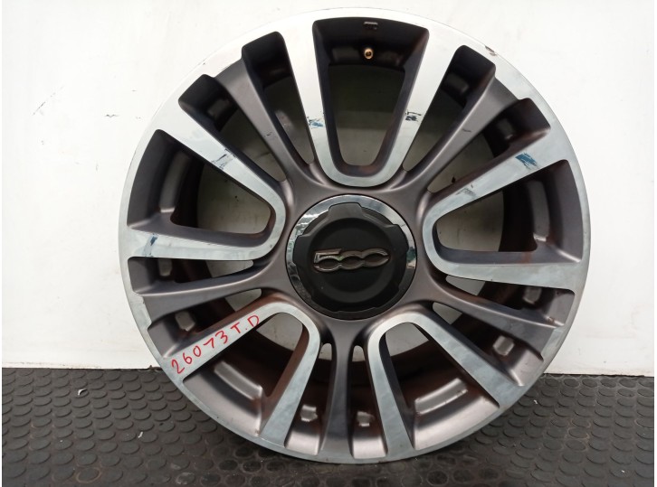 Recambio de llanta para fiat 500l (351_, 352_) 1.4 (199lyb1b) referencia OEM IAM 735650725 R177.0JX17H2ET41 
