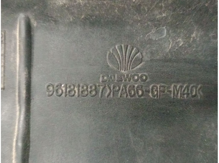 Recambio de electroventilador para daewoo nubira sedán (j150) 1.6 16v referencia OEM IAM 96181887 