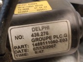Recambio de motor cierre centralizado trasero izquierdo para lancia phedra (179_) 2.0 d multijet (179.axl1b, 179.bxl1b) referenc