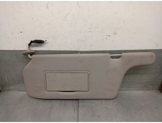 Replacement left sun visor for Mazda MPV II (LW) 2.0 (LWEW) OEM IAM reference LC8269320C03 LC8269320C03 