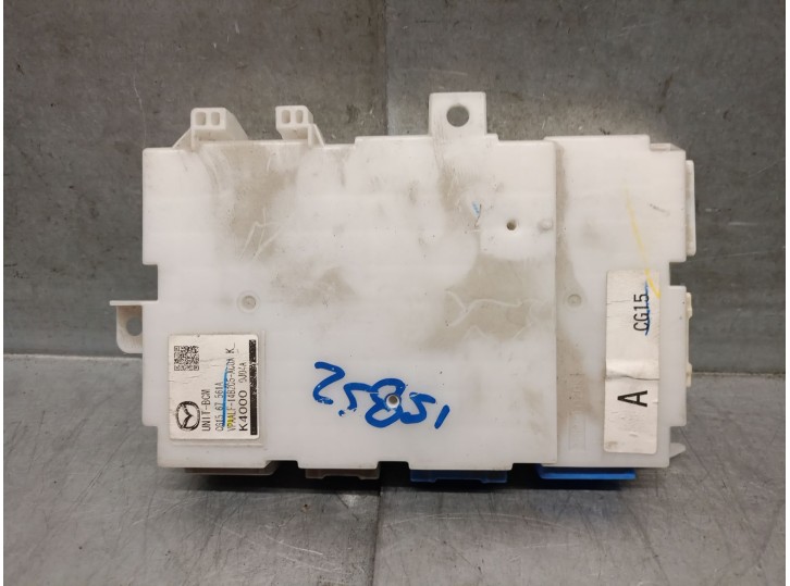 Recambio de modulo confort para mazda 5 (cw) 1.8 mzr referencia OEM IAM CG1567561A CG1567561A
