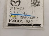 Recambio de modulo confort para mazda 5 (cw) 1.8 mzr referencia OEM IAM CG1567561A CG1567561A