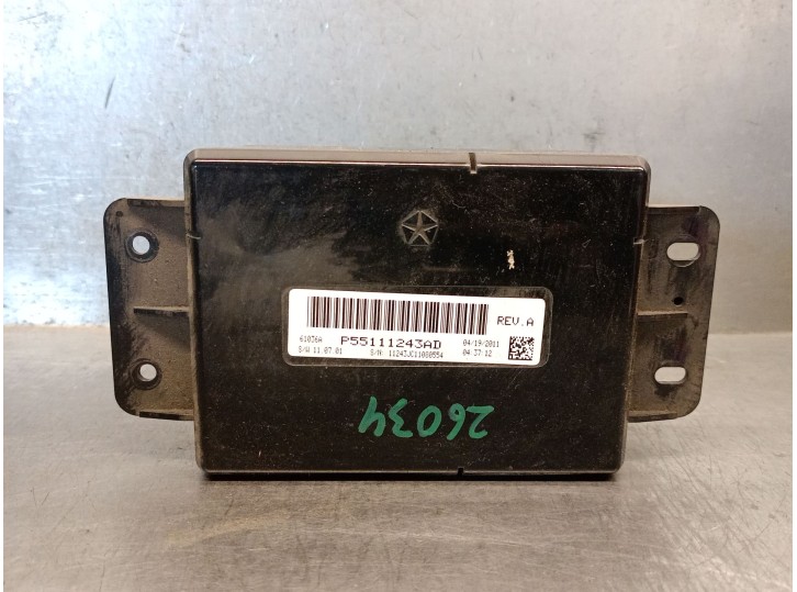 Recambio de modulo electronico para fiat freemont (345_) 2.0 jtd referencia OEM IAM P55111243AD 