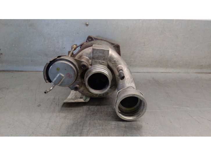 Recambio de turbocompresor para porsche cayenne (9pa) turbo s 4.8 referencia OEM IAM 94812302553 94812302552 