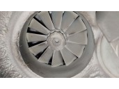 Recambio de turbocompresor para porsche cayenne (9pa) turbo s 4.8 referencia OEM IAM 94812302553 94812302552 