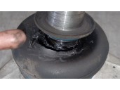 Replacement front left upper suspension arm for Porsche Cayenne (9PA) Turbo S 4.8 OEM IAM reference 95534102702 