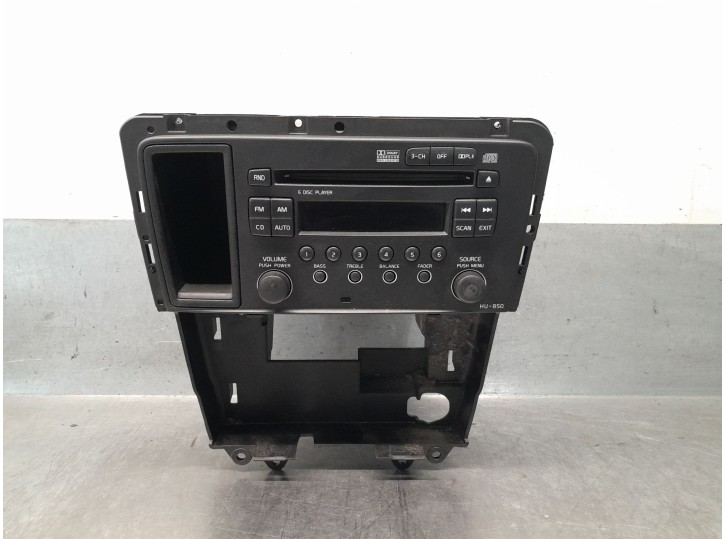 Replacement audio system / CD radio for Volvo S60 I (384) 2.5 T OEM IAM reference 36050126 31260303 