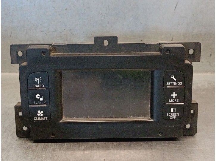 Recambio de pantalla multifuncion para fiat freemont (345_) 2.0 jtd referencia OEM IAM 05064976AH 05064976AH 