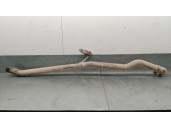 Replacement central exhaust pipe for porsche cayenne (9pa) 3.2 OEM IAM reference 95511109600 95511109600