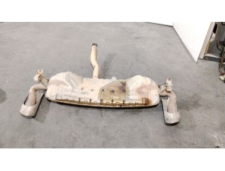 Recambio de tubo escape trasero para porsche cayenne (9pa) 3.2 referencia OEM IAM 95511112130 95511112130 