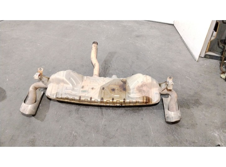 Recambio de tubo escape trasero para porsche cayenne (9pa) 3.2 referencia OEM IAM 95511112130 95511112130 