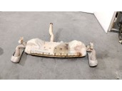 Replacement rear exhaust pipe for Porsche Cayenne (9PA) 3.2 OEM IAM reference 95511112130 95511112130