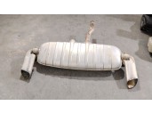 Replacement rear exhaust pipe for Porsche Cayenne (9PA) 3.2 OEM IAM reference 95511112130 95511112130