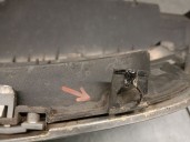 Recambio de rejilla delantera para mazda mpv ii (lw) 2.0 (lwew) referencia OEM IAM LC6250710A LC6250710A 