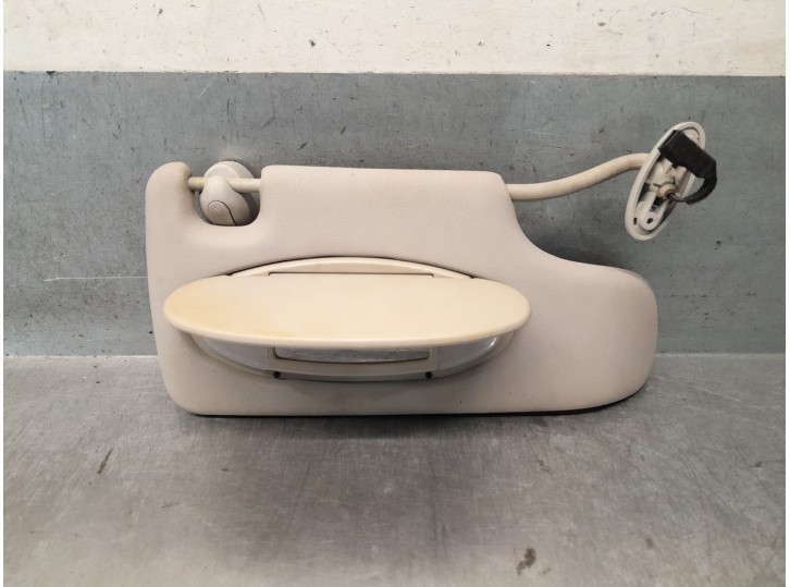 Replacement of right sun visor for Mini R50, R53 Cooper OEM IAM reference 51497029860 51497029860 