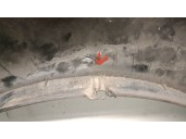 Recambio de aletin delantero derecho para hyundai terracan (hp) 2.9 crdi 4wd referencia OEM IAM 87742H1500 87742H1500 