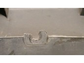 Replacement right front fender for Hyundai Terracan (HP) 2.9 CRDi 4WD OEM IAM reference 87742H1500 87742H1500