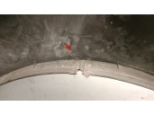 Recambio de aletin delantero izquierdo para hyundai terracan (hp) 2.9 crdi 4wd referencia OEM IAM 87741H1500 87741H1500 
