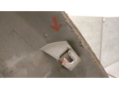 Replacement left front fender for Hyundai Terracan (HP) 2.9 CRDi 4WD OEM IAM reference 87741H1500 87741H1500