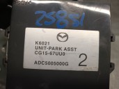 Recambio de modulo electronico para mazda 5 (cw) 1.8 mzr referencia OEM IAM CG1567UU0 CG1567UU0 