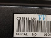 Recambio de pantalla multifuncion para mazda 5 (cw) 1.8 mzr referencia OEM IAM CG15611J0 CG15611J0 