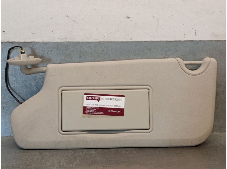 Recambio de parasol izquierdo para fiat freemont (345_) 2.0 jtd referencia OEM IAM K1MT58HDAAA K1MT58HDAAA 