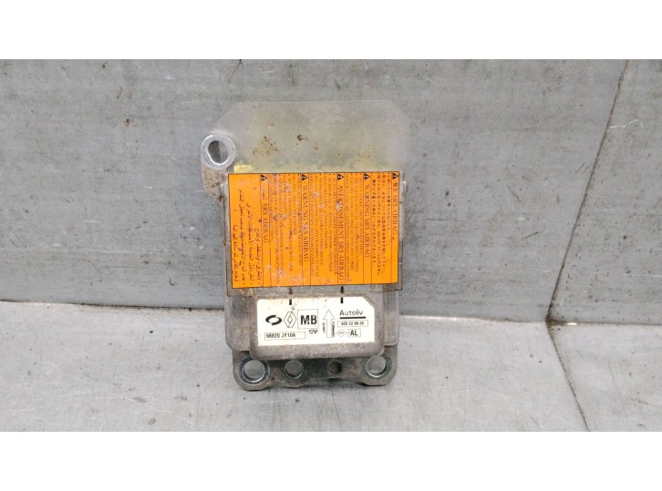 Replacement airbag control unit for Renault Koleos I (HY_) 2.0 DCI (HY0K) OEM IAM reference 98820JY10A