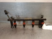 Recambio de rampa inyectora para chevrolet aveo / kalos hatchback (t200) 1.2 referencia OEM IAM 96325255 96325255 
