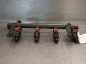 Recambio de rampa inyectora para chevrolet aveo / kalos hatchback (t200) 1.2 referencia OEM IAM 96325255 96325255 
