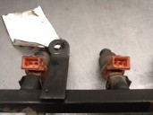 Recambio de rampa inyectora para chevrolet aveo / kalos hatchback (t200) 1.2 referencia OEM IAM 96325255 96325255 