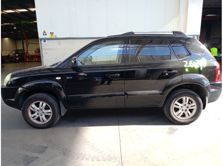 Hyundai Tucson (JM) from year 2006