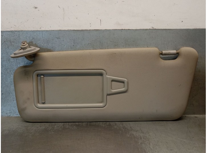 Recambio de parasol izquierdo para hyundai i30 (fd) 1.4 referencia OEM IAM 852012R000TX 852012R000TX 